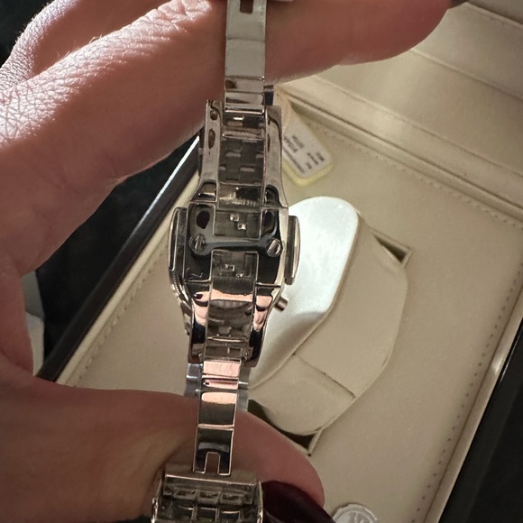 Brand new w box & papers Armand Nicolet Chronograph 9428A-AN-M9420 Stainless - Picture 5 of 11